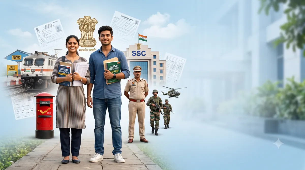10th and 12th Pass Government Jobs in India 2026: Best Career Options, Salary & How to Apply — Career Guide explainer