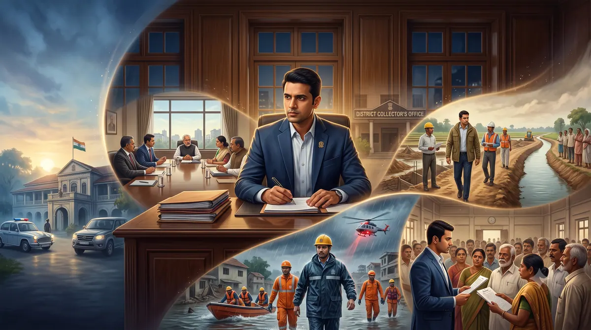A Day in the Life of an IAS Officer: What Really Happens Behind the Desk? — Government Careers explainer