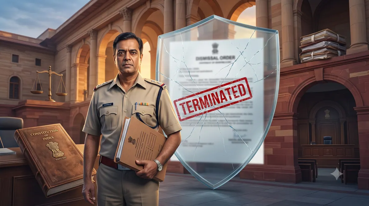 Can a Government Employee Be Fired? The Truth About 'Permanent' Government Jobs — Career Guide explainer