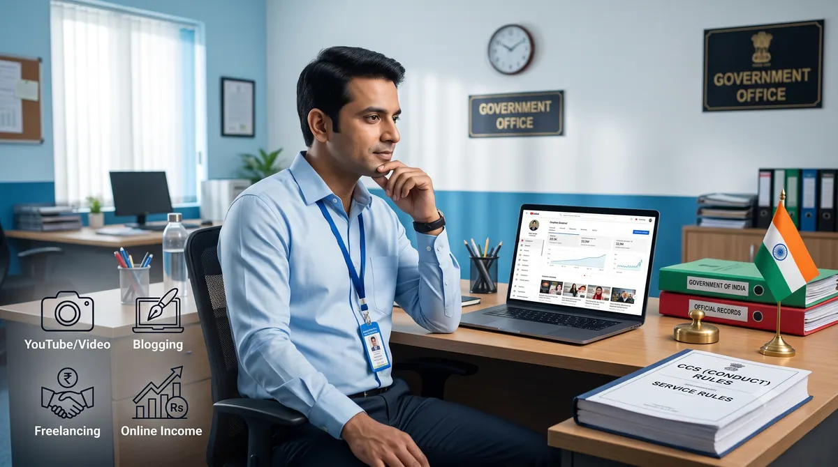Can Government Employees Start a YouTube Channel or Business? Rules Explained — Government Policies & Explained explainer