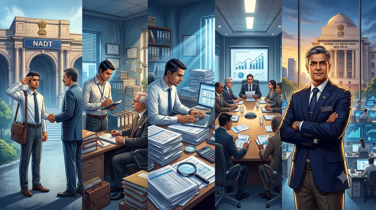 From Probation to Promotion: The Career Growth of an Income Tax Inspector — Government Careers explainer