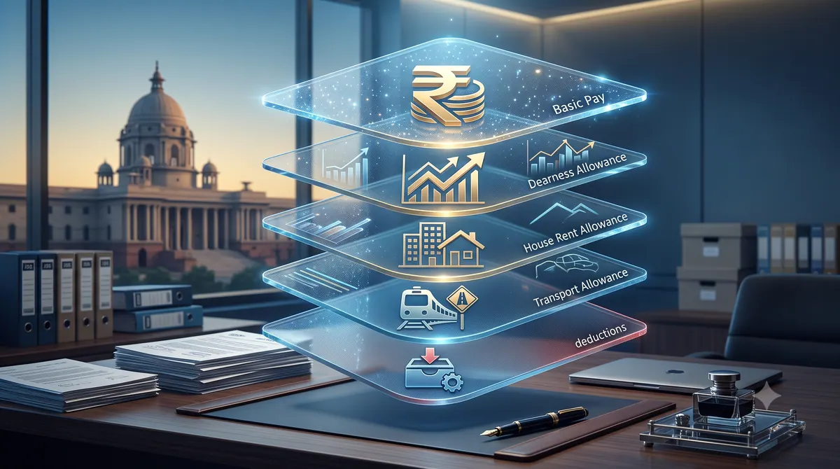 Government Job Salary Explained: What You Actually Take Home Every Month — Salary & Benefits explainer