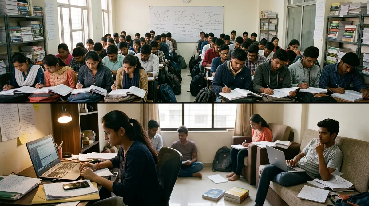 Has Coaching Become a Second Education System in India? — Education & Society explainer