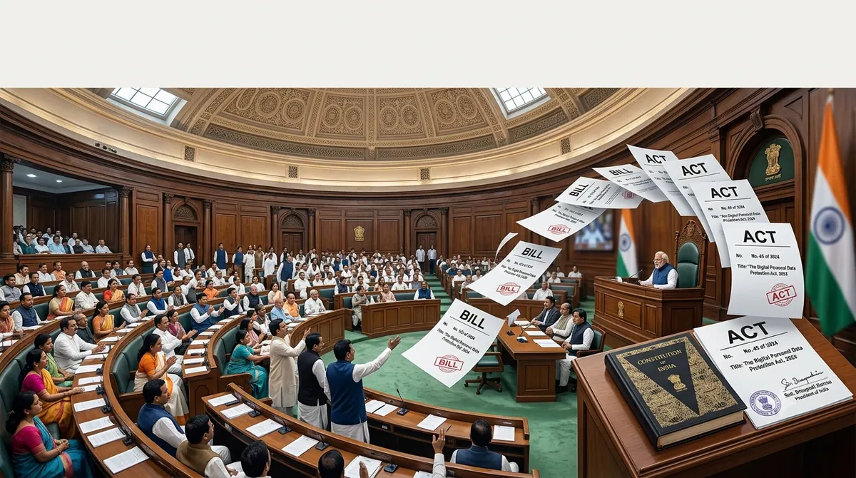How Laws Are Made in India: From Bill to Act Explained — Government System explainer