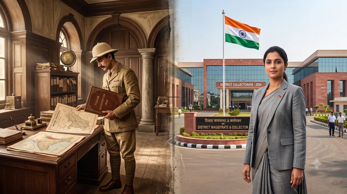 How the Indian Administrative Service (IAS) Evolved from the British-Era ICS — Government History explainer