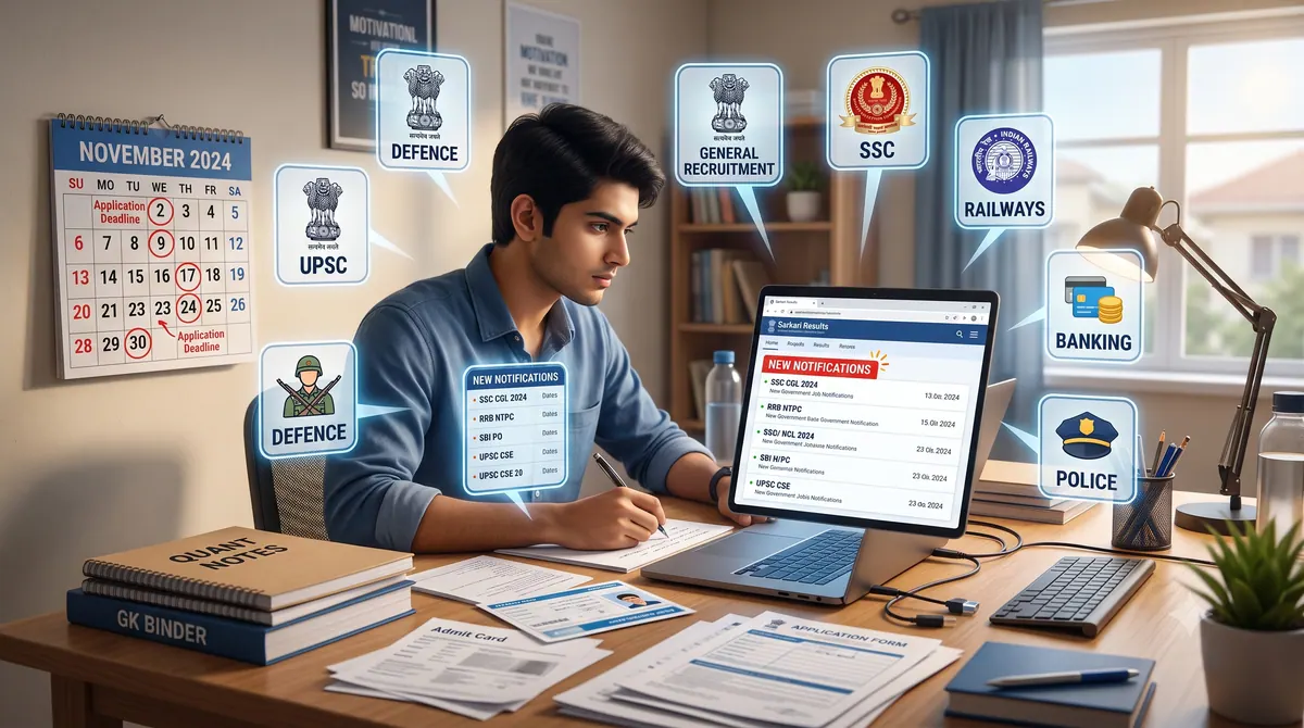 Latest Government Job Notifications 2026: The Opportunities You Can't Afford to Miss — Career Guide explainer