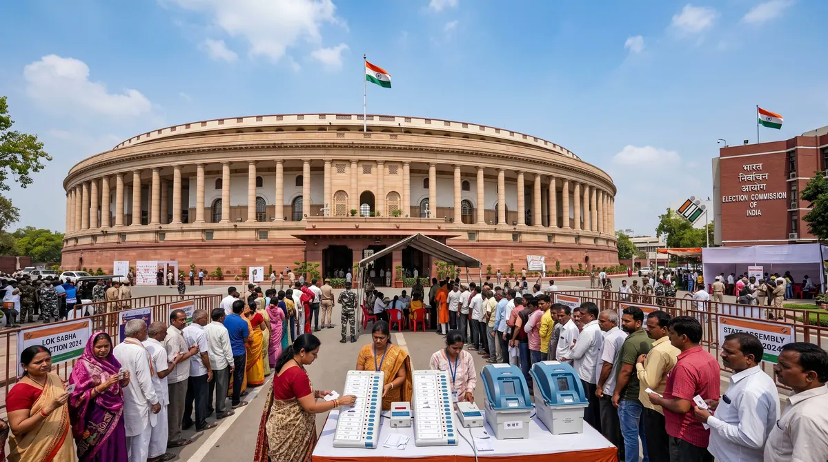 One Nation, One Election Explained: What It Means for India — Current Affairs explainer