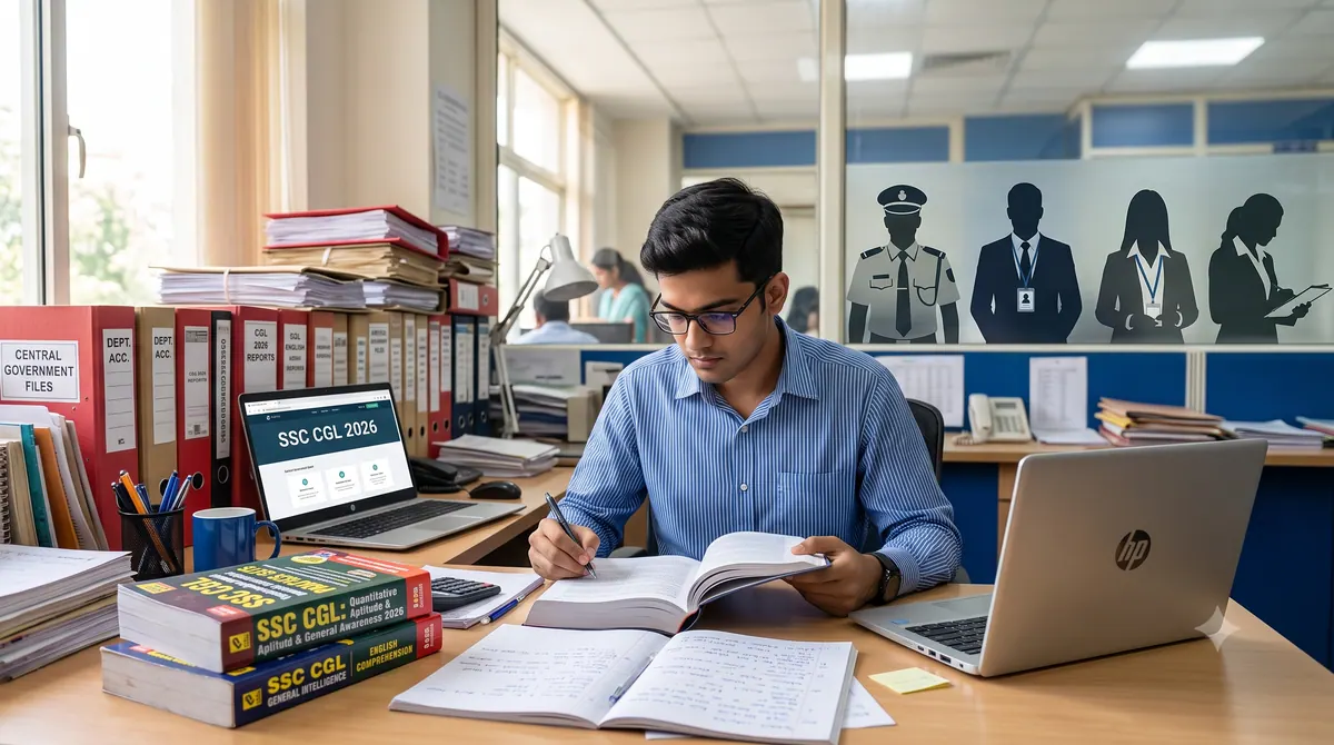 SSC CGL 2026: Complete Guide to Eligibility, Posts, Salary & Preparation Strategy — Career Guide explainer