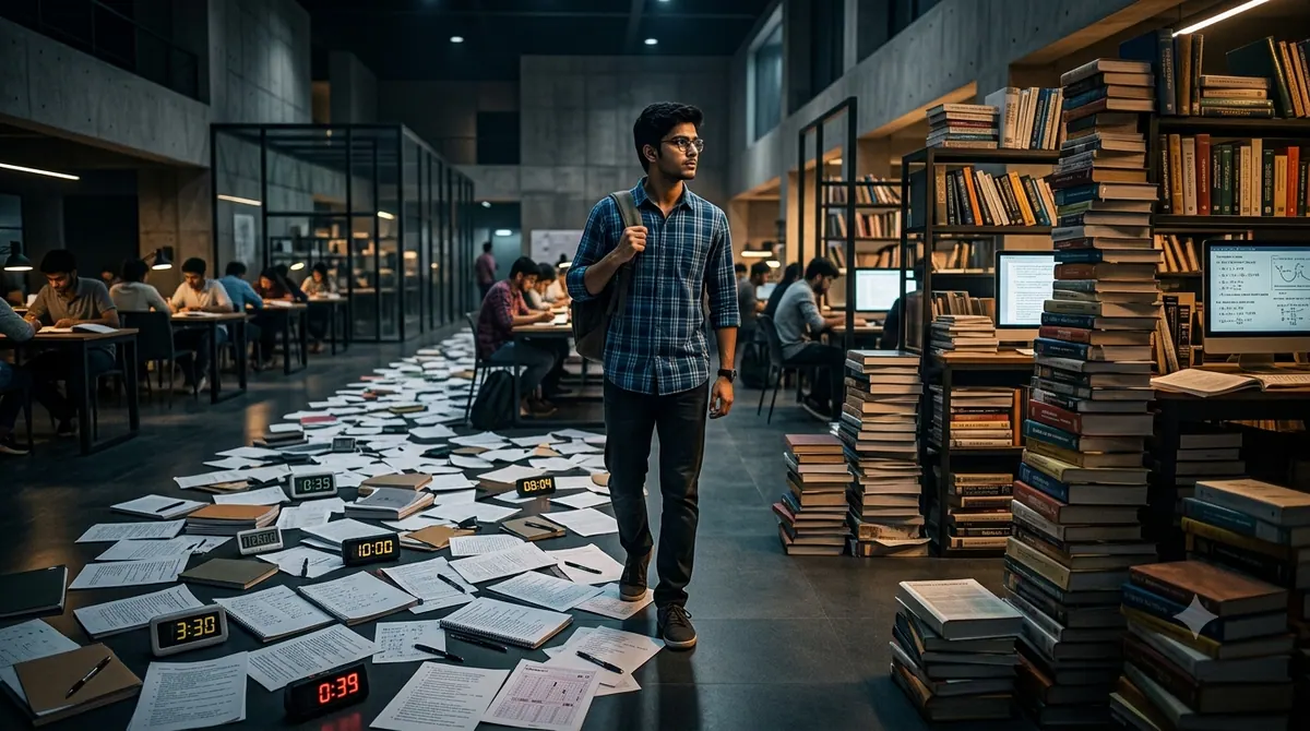SSC CGL Preparation: Are You Practising Enough or Just Studying Enough? — SSC CGL Preparation explainer