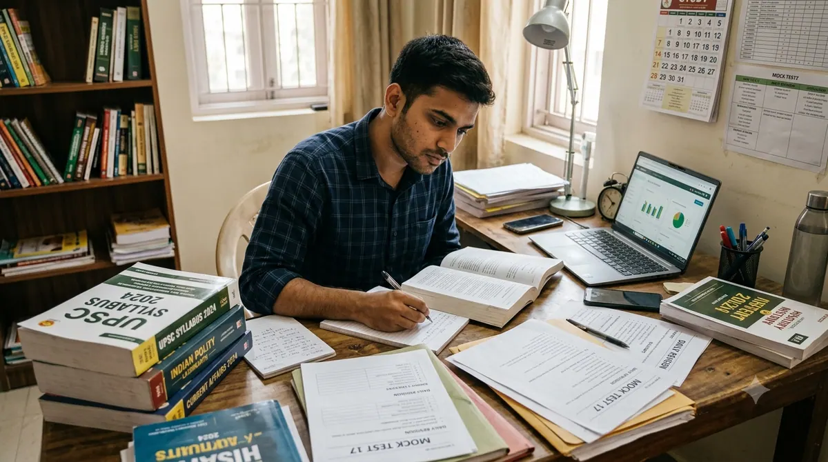 Title: Why Does Preparing for a Government Job Sometimes Feel Like a Full-Time Job? — Exam Culture & Society explainer