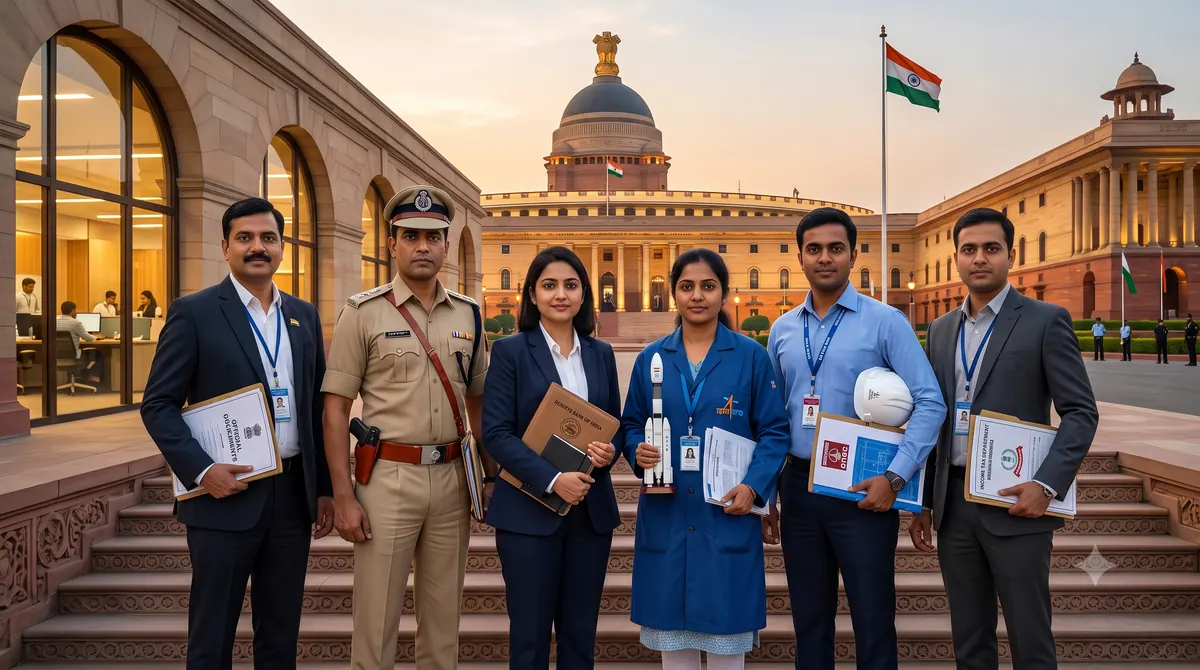 Top 10 Highest-Paying Government Jobs in India in 2026 — Career Guide explainer
