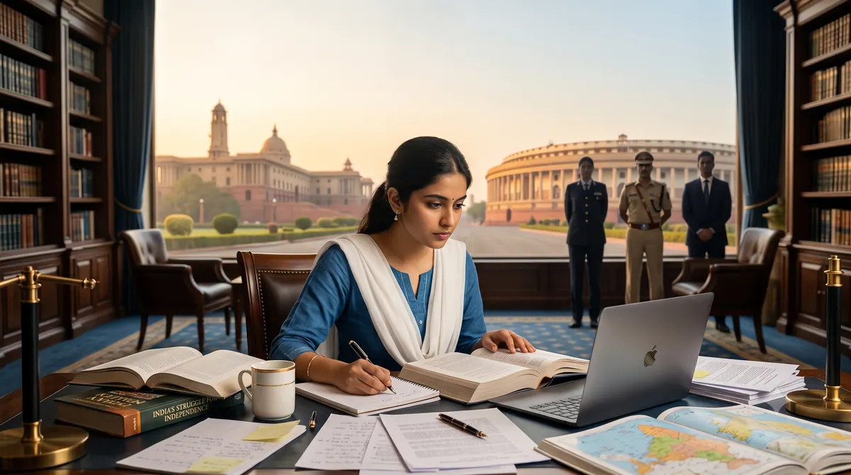 UPSC Civil Services Examination 2026: Complete Beginner's Guide to IAS, IPS & IFS — Career Guide explainer