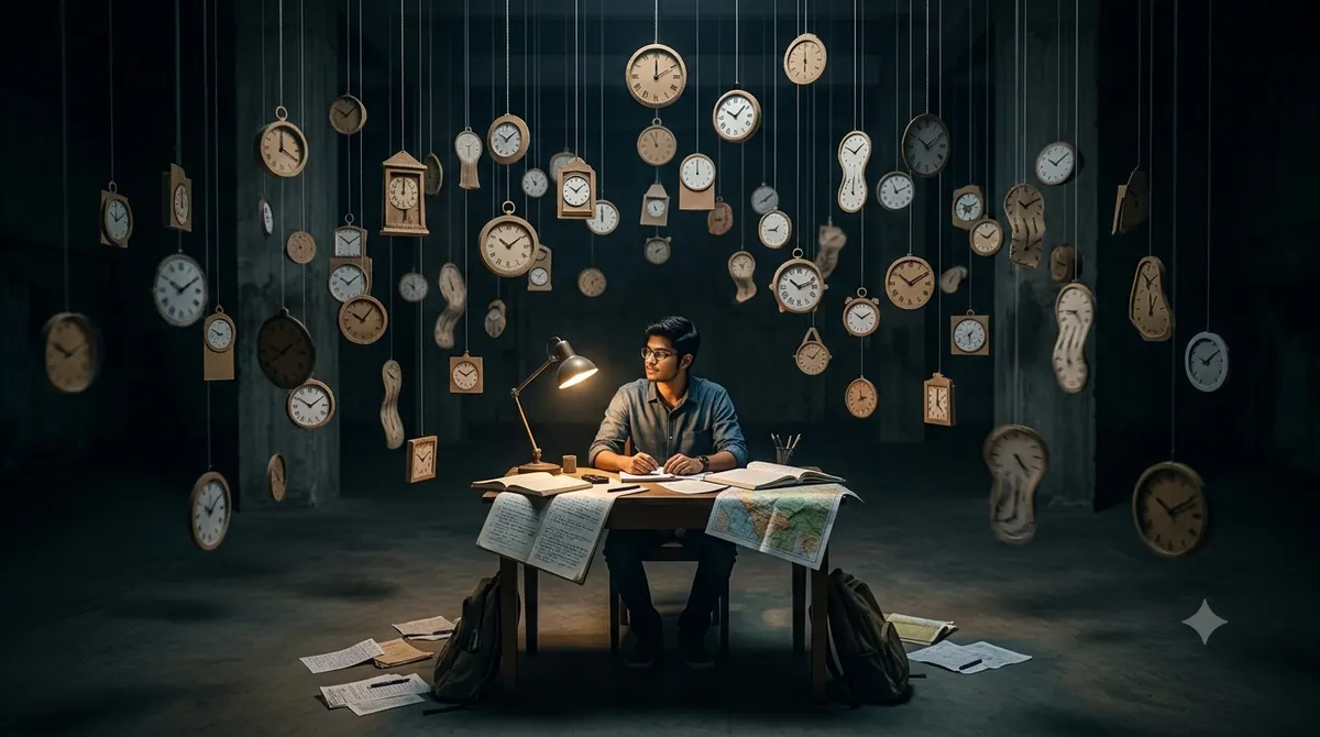 UPSC Preparation Is Long. How Do You Know You're Actually Moving Forward? — UPSC Preparation explainer