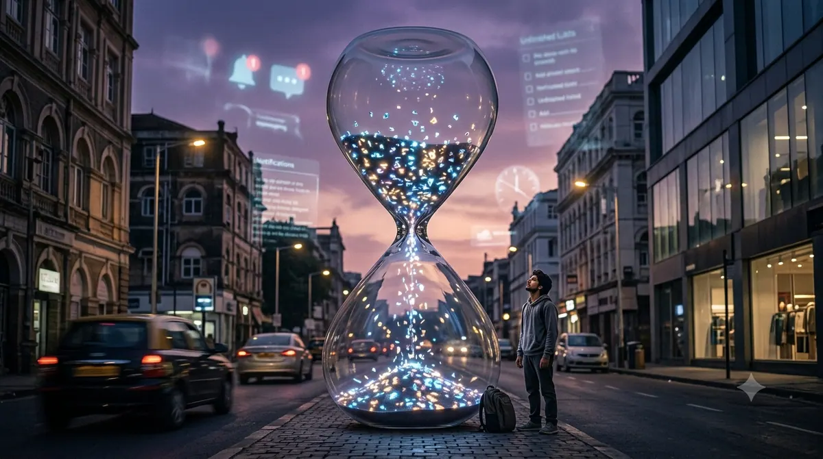 What If Your Biggest Problem Isn't Lack of Time—But Where Your Time Actually Goes? — Learning & Exam Preparation explainer