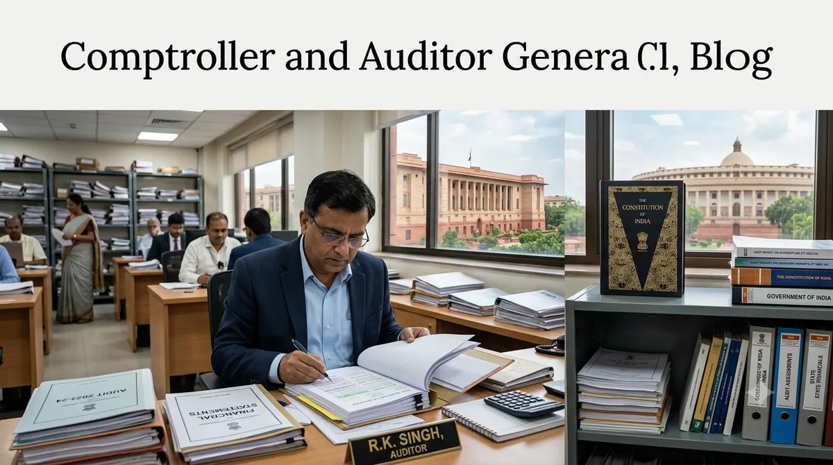 What Is the Comptroller and Auditor General (CAG)? Why Its Reports Matter — Government System explainer