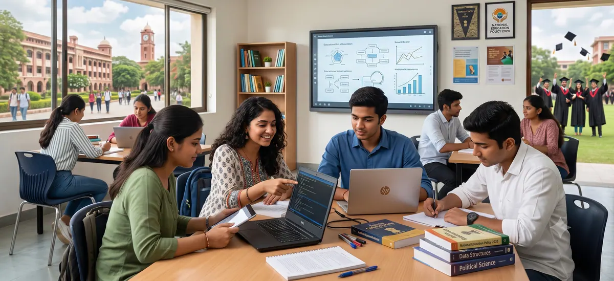 What Is the National Education Policy (NEP) and How Does It Affect Students? — Current Affairs explainer