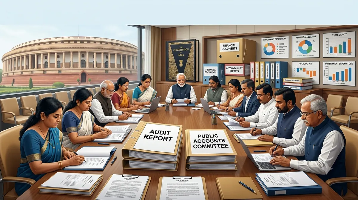 What Is the Public Accounts Committee (PAC)? How Parliament Checks Government Spending — Government System explainer
