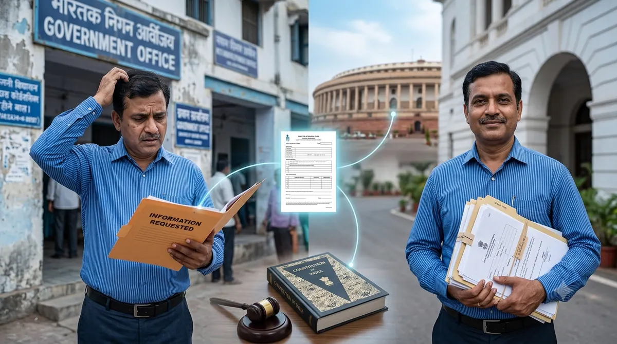 What Is the Right to Information (RTI) Act? How Citizens Can Seek Government Information — Government Policies & Explained explainer