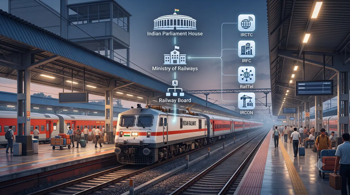 Who Actually Owns Indian Railways? The Answer Isn't as Simple as You Think — Career Guide explainer