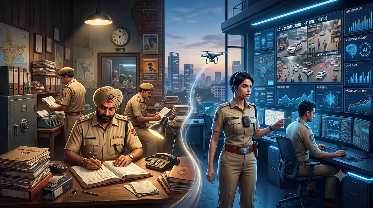 Why Are Police Reforms Always in the News? What Every Aspirant Should Know — Current Affairs explainer