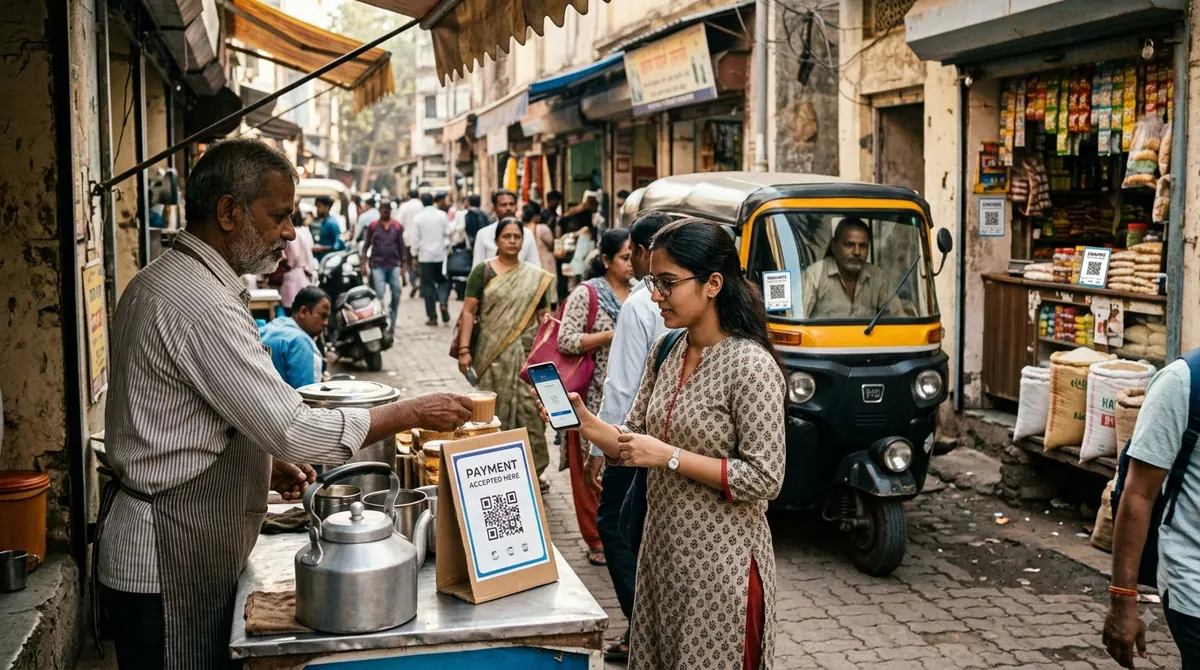 Why Are QR Codes Everywhere in India Now? — Technology & India explainer