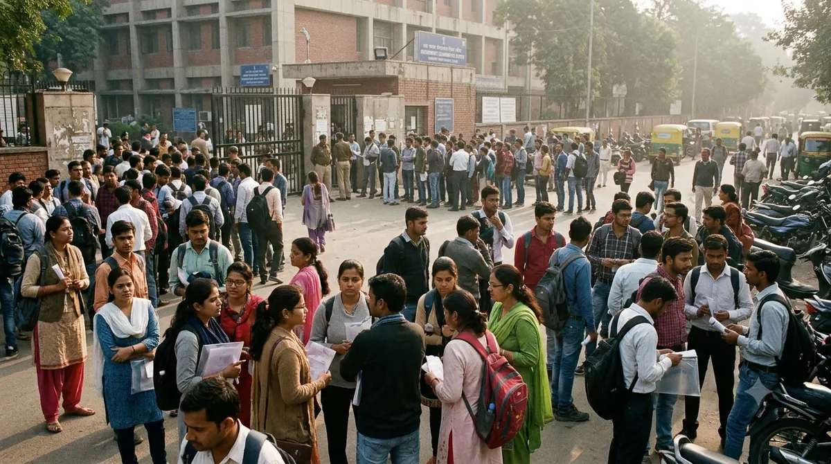 Why Are So Many Educated Young Indians Competing for the Same Few Jobs? — Education & Society explainer