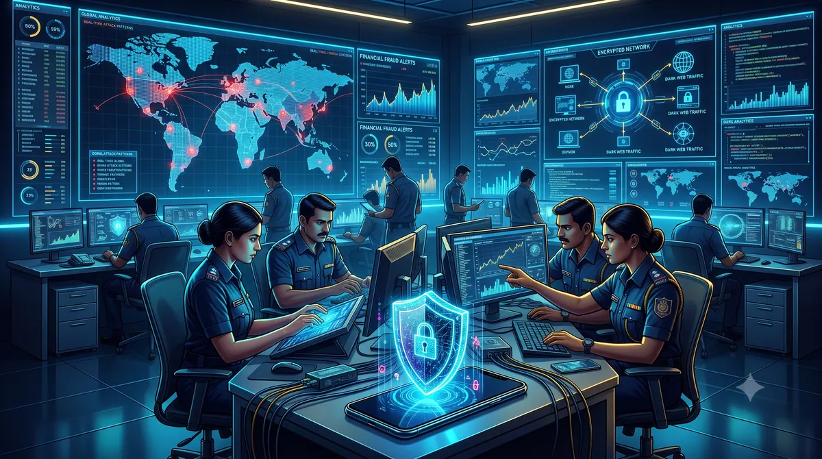 Why Cybercrime Is Becoming One of India's Biggest Policing Challenges — Current Affairs Explained explainer