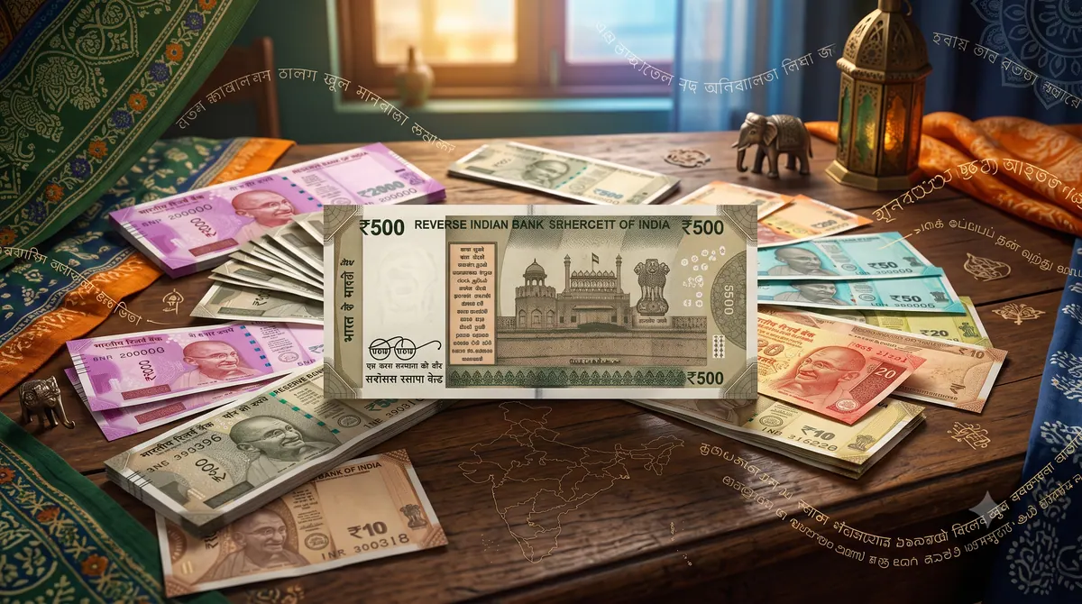 Why Do Indian Currency Notes Have 17 Languages? The Story Hidden in Your Wallet — Interesting Facts explainer