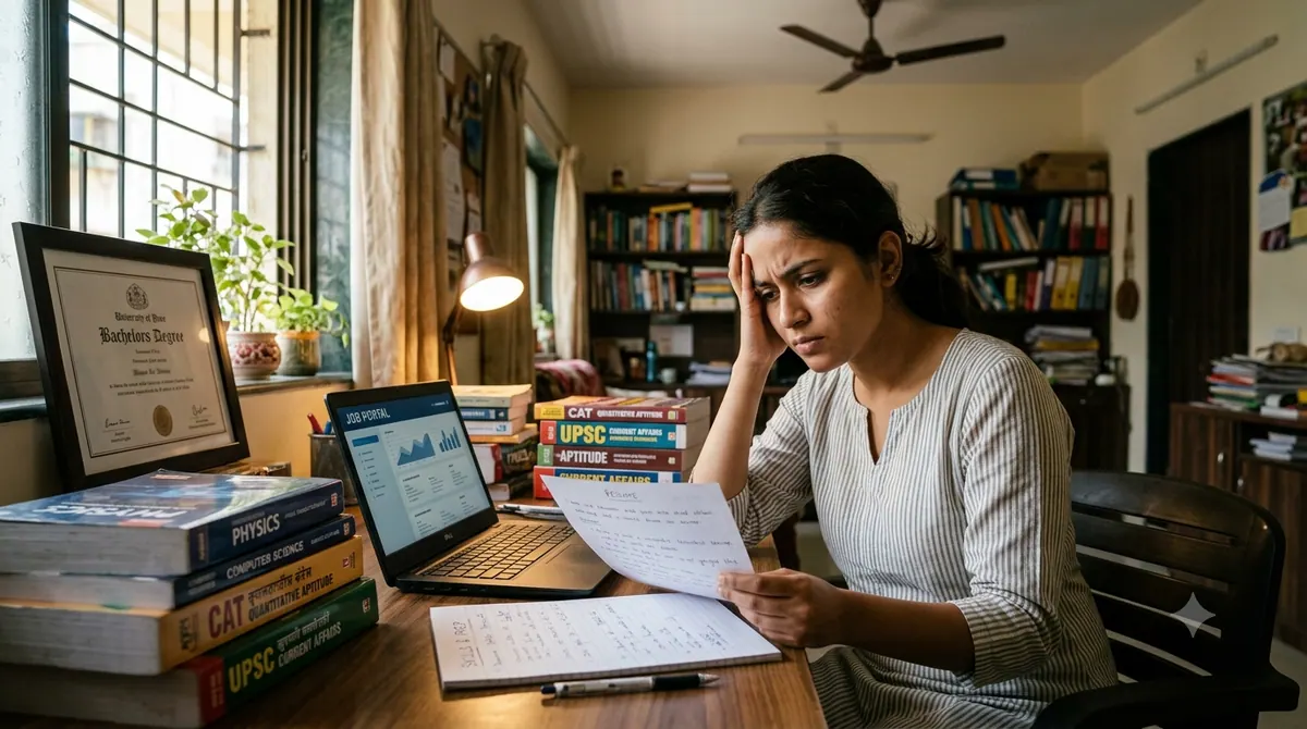 Why Do Indian Degrees Take So Long to Become Useful? — Education & Society explainer