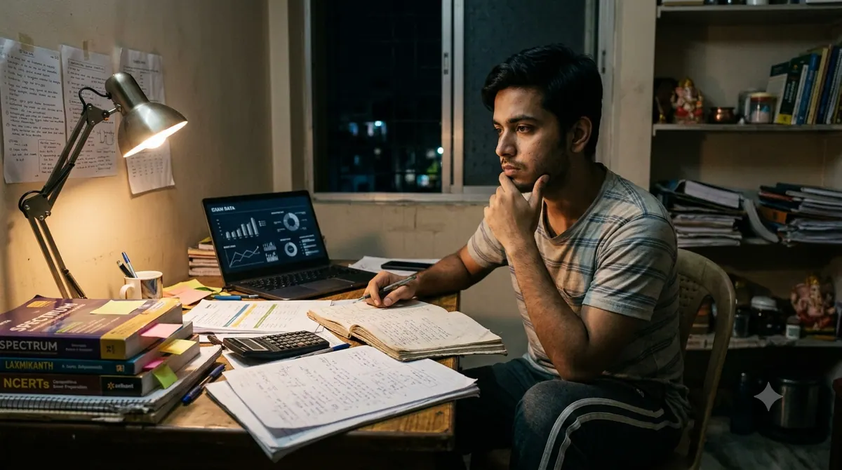 Why Do So Many People Prepare for Competitive Exams Without Knowing the Odds? — Exam Culture & Society explainer