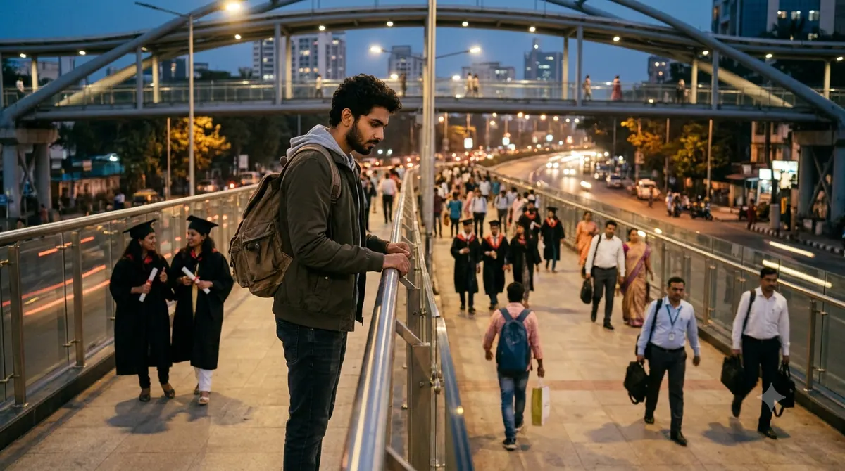 Why Does Everyone Think They're “Behind” in Their Career? — Careers & Society explainer