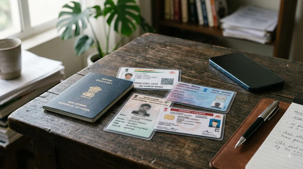 Why Does India Have So Many Different Types of IDs? Aadhaar, PAN, Voter ID, Passport & More — India Explained explainer