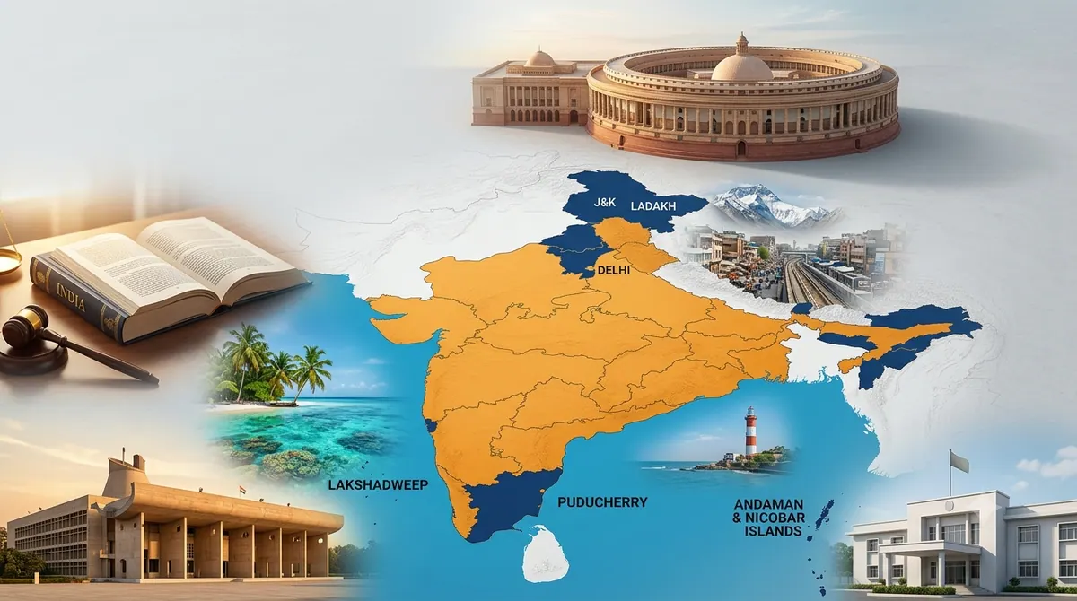 Why Does India Have Union Territories? States vs Union Territories Explained — Government Facts explainer