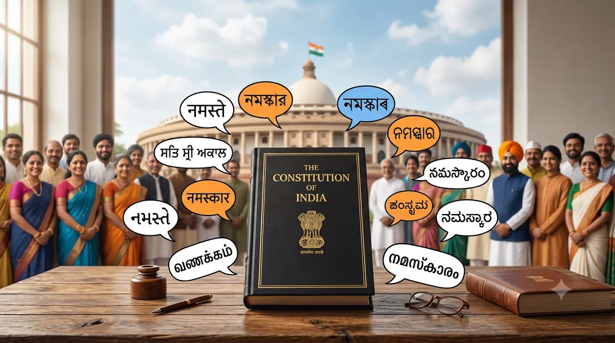 Why Doesn't India Have a National Language? The Constitutional Truth — Government Facts explainer