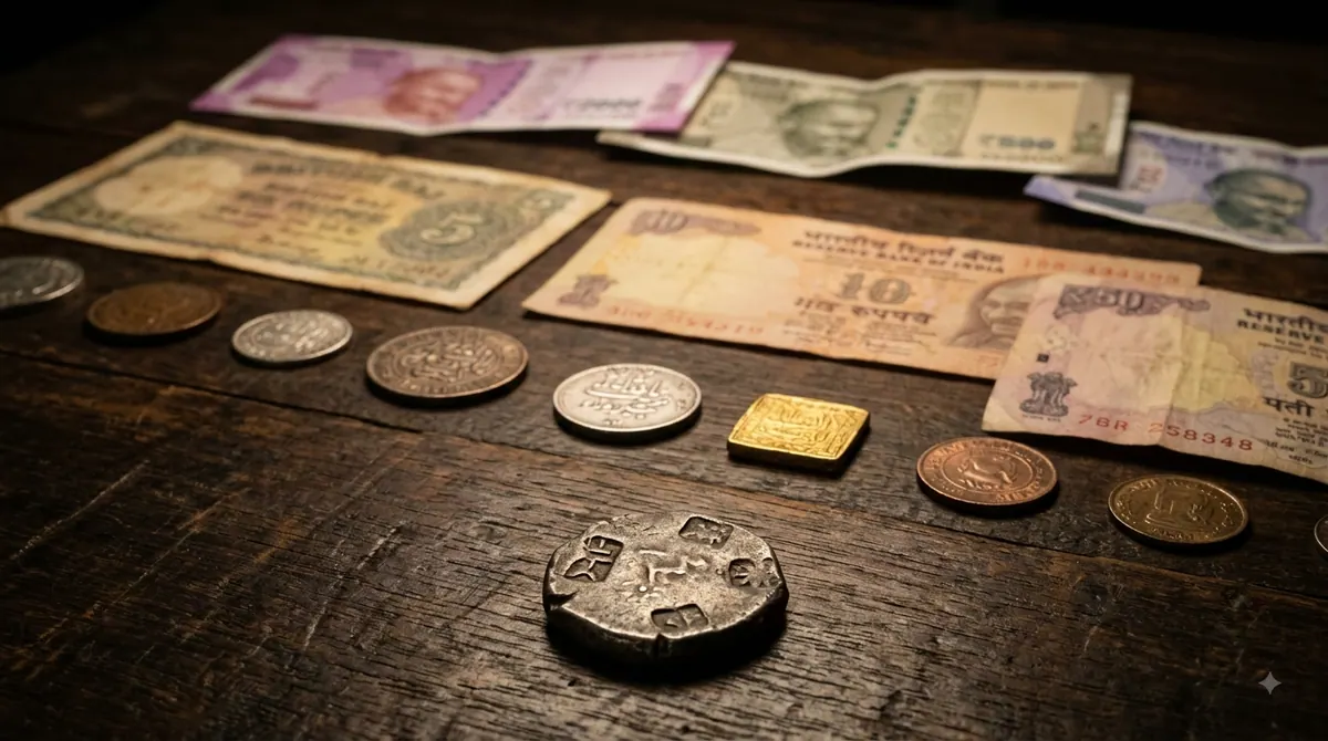 Why Is Indian Currency Called the Rupee? The 2,000-Year-Old Story Behind ₹ — India Explained explainer